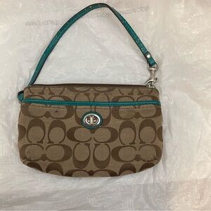 Coach wristlet!